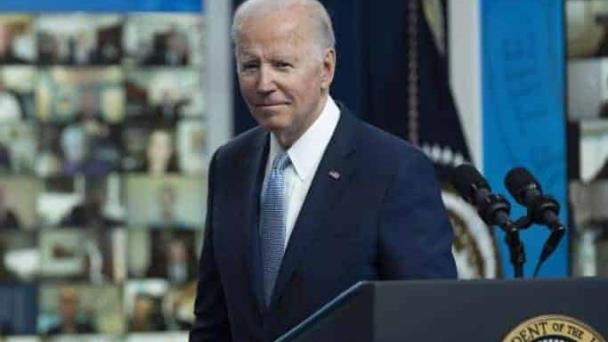 Biden llegó a Alemania para participar en la cumbre del G7