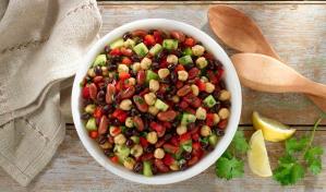 Cinco recetas vegetarianas ideales para los días de calor