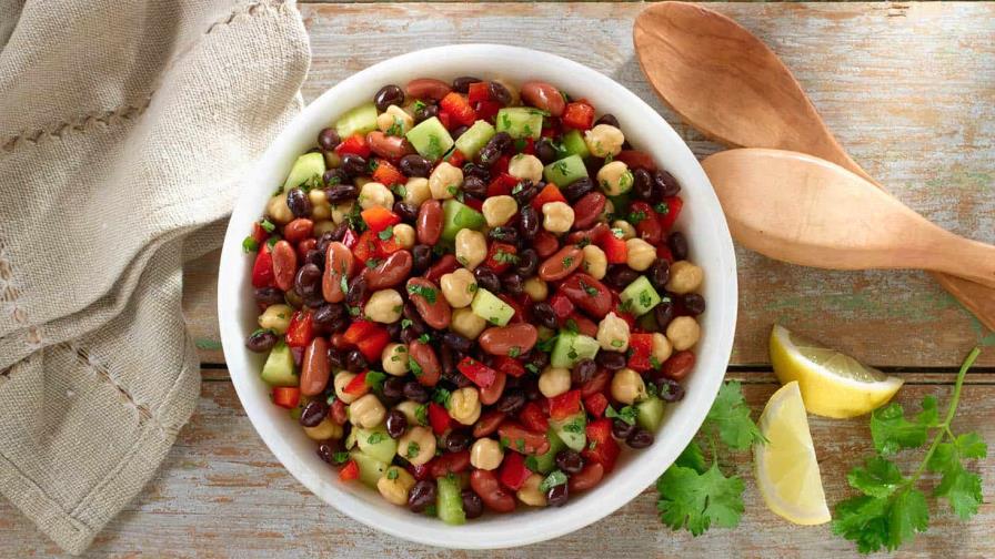 Cinco recetas vegetarianas ideales para los días de calor Cinco recetas vegetarianas ideales para los días de calor
