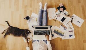 Cómo organizar mejor el área de trabajo en casa 