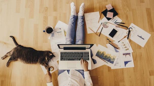 Cómo organizar mejor el área de trabajo en casa