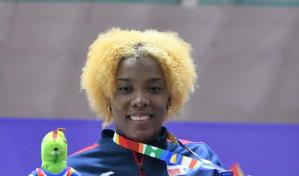 La esgrimista Heyddys Valentín da primera medalla a RD en los Juegos Bolivarianos