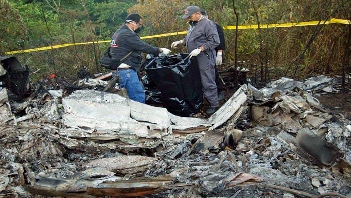 Tres personas mueren carbonizadas en accidente aéreo en Brasil