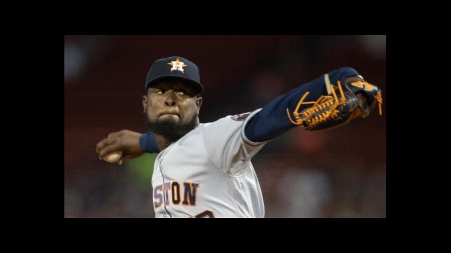 Los dominicanos Javier y Neris brillan en el juego sin hits de los Astros Los dominicanos Javier y Neris brillan en el juego sin hits de los Astros