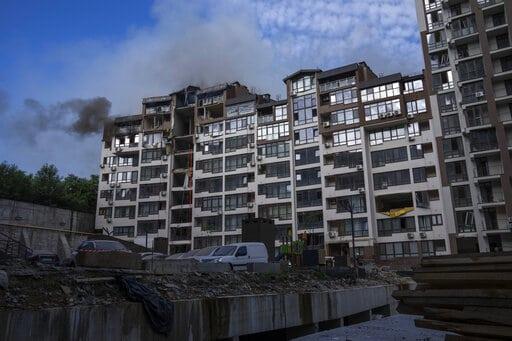 Rusia ataca Kiev, capital de Ucrania
