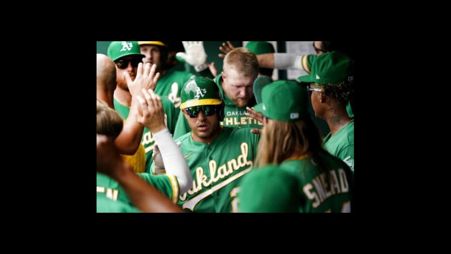 Tony Kemp y Brown dan a Atléticos victoria sobre Reales Tony Kemp y Brown dan a Atléticos victoria sobre Reales