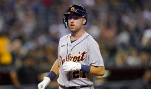 Tigres vencen a los Diamondbacks con el 1er jonrón de Kody Clemens