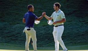 Xander Schauffele lidera por un golpe en el Travelers Championship