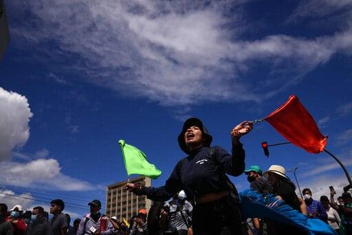 Paro indígena deja pérdidas por 500 millones de dólares en Ecuador
