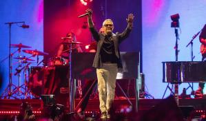 Alejandro Sanz lleva hasta la ´NASA´ a Zaragoza con un concierto de ensueño