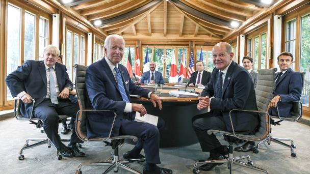 Biden: G7 vetará el oro ruso debido a la guerra de Ucrania