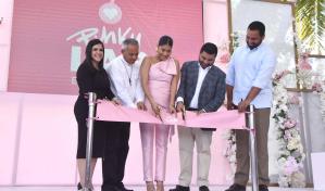 Inauguran edificio para laboratorio de Hair Plus en La Vega