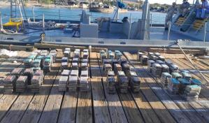 Apresan a dos dominicanos en costas de Peravia con 371 paquetes presumen es cocaína