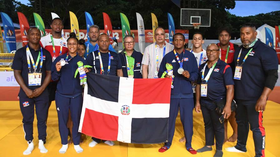 República Dominicana logra cinco medallas en la primera fecha de los Juegos Bolivarianos