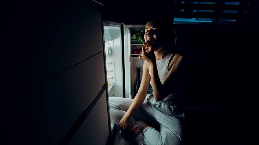 Así es el síndrome del comedor nocturno Así es el síndrome del comedor nocturno