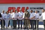 Abinader inaugura Centro de Operaciones Tecnológicas del Sistema 9-1-1 en Puerto Plata Abinader inaugura Centro de Operaciones Tecnológicas del Sistema 9-1-1 en Puerto Plata
