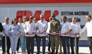 Abinader inaugura Centro de Operaciones Tecnológicas del Sistema 9-1-1 en Puerto Plata