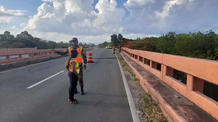Obras Publicas reporta deformación en el suelo en el Distrito de Pontón, La Vega