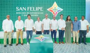 Presidente inicia construcción de mercado San Felipe en Puerto Plata