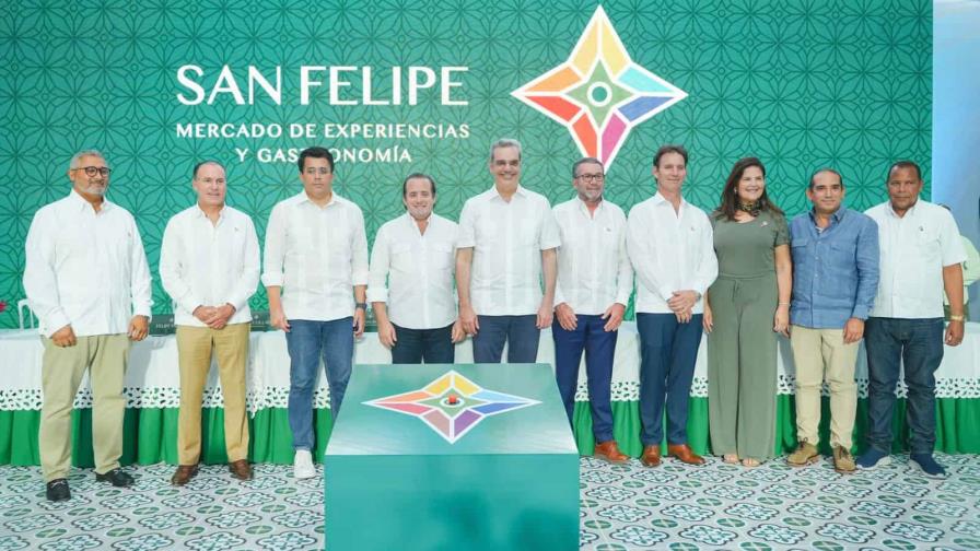 Presidente inicia construcción de mercado San Felipe en Puerto Plata