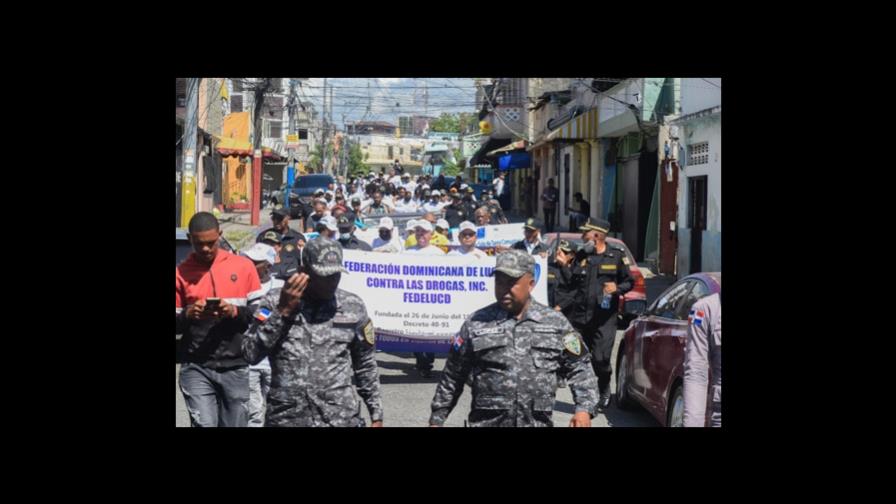 Hoy es Día Internacional de la Lucha contra las Drogas; organizaciones se manifiestan Hoy es Día Internacional de la Lucha contra las Drogas; organizaciones se manifiestan