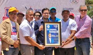 Duarte, San Pedro Macor&iacute;s, Monte Cristi y Espaillat a semis en B&eacute;isbol U-6, dedicado a William Aish