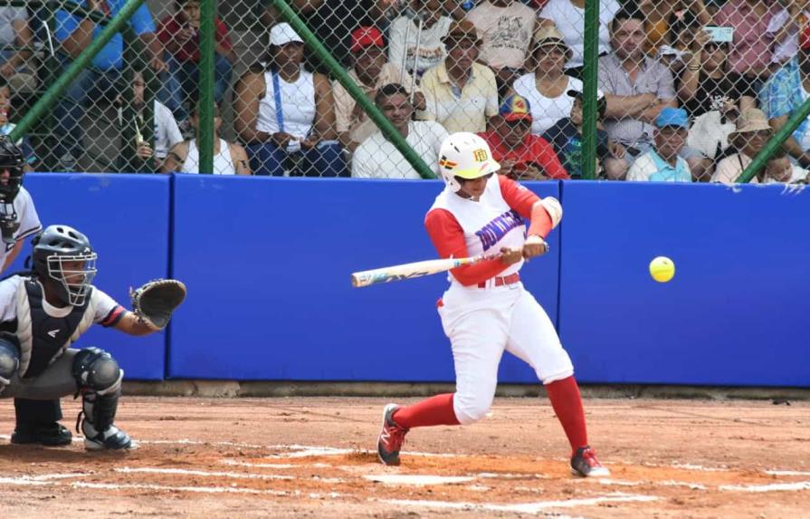 Softbol femenino noquea a Panamá en los Juegos Bolivarianos