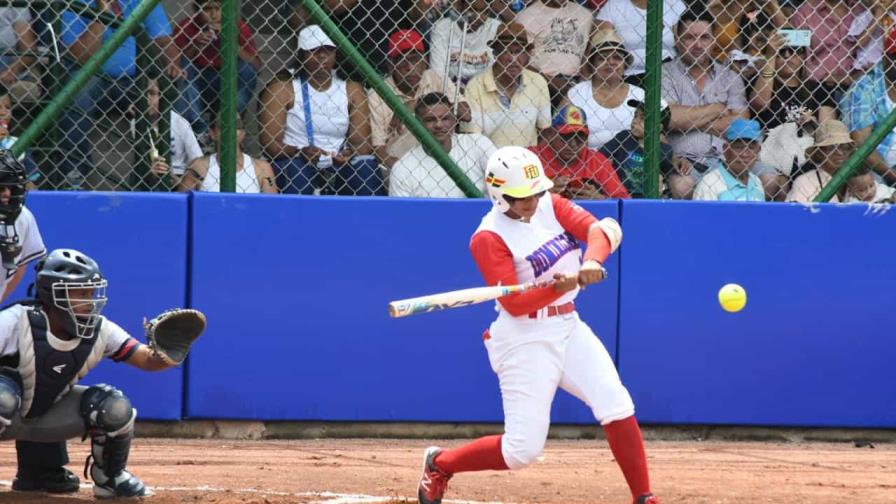 Softbol femenino noquea a Panamá en los Juegos Bolivarianos