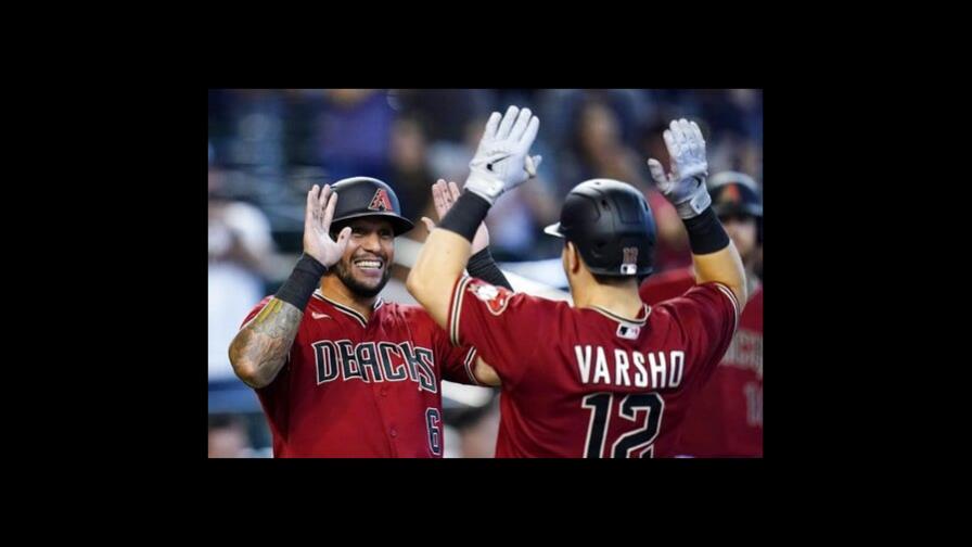 Loa Arizona Diamondbacks doblegan a Detroit con ayuda de Varsho y Smith