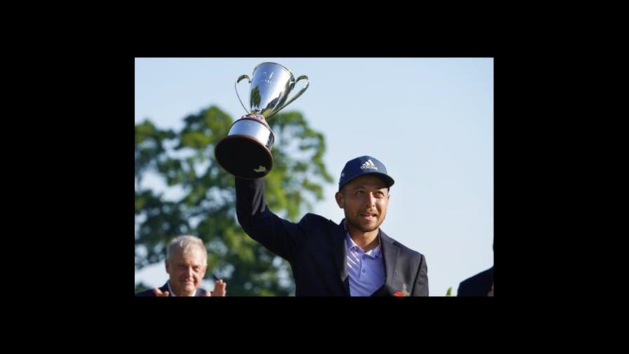 Schauffele gana el Travelers tras doble bogey de Theegala