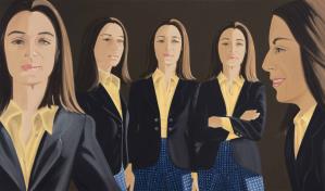 Alex Katz, el pintor de los retratos múltiples