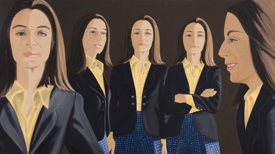 Alex Katz, el pintor de los retratos múltiples Alex Katz, el pintor de los retratos múltiples