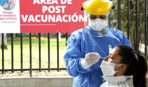 Per&uacute; entr&oacute; en la cuarta ola de COVID-19 con m&aacute;s de 11,000 casos semanales
