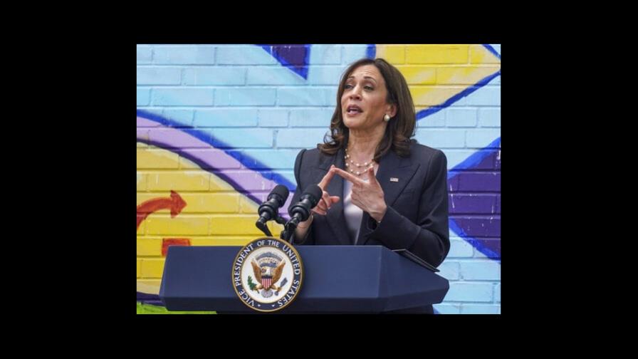 Kamala Harris se convierte en voz prominente en el tema del aborto