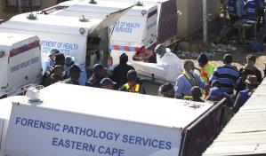 Al menos 21 muertos en un club por causa desconocida en Sudáfrica