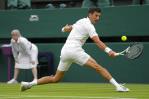 Djokovic, sin brillos pasa a segunda ronda en Wimbedon Djokovic, sin brillos pasa a segunda ronda en Wimbedon