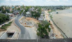 Proyecto Nuevo Domingo Savio tiene un avance de un 65 %