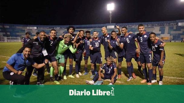 El fútbol dominicano acaricia el boleto al Mundial sub-20