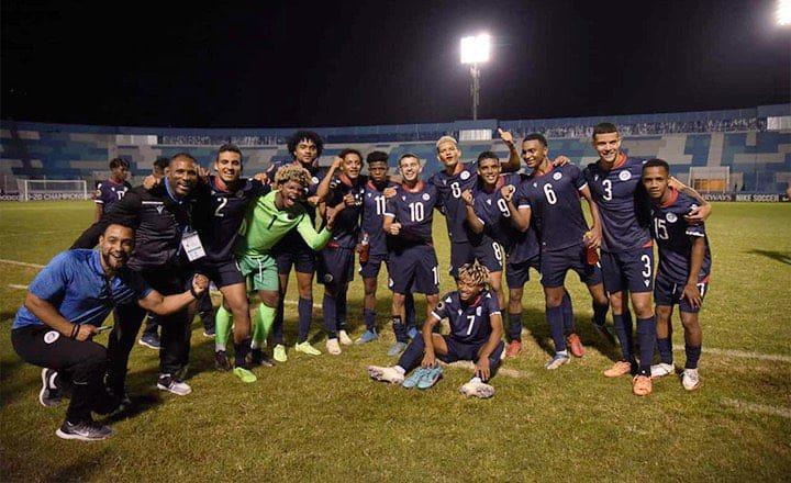 El fútbol dominicano se pone a 90 minutos de clasificarse a un Mundial