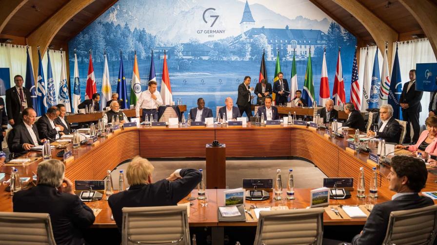 El G7 ofrece a Ucrania apoyo ilimitado, mientras EEUU afina las sanciones El G7 ofrece a Ucrania apoyo ilimitado, mientras EEUU afina las sanciones