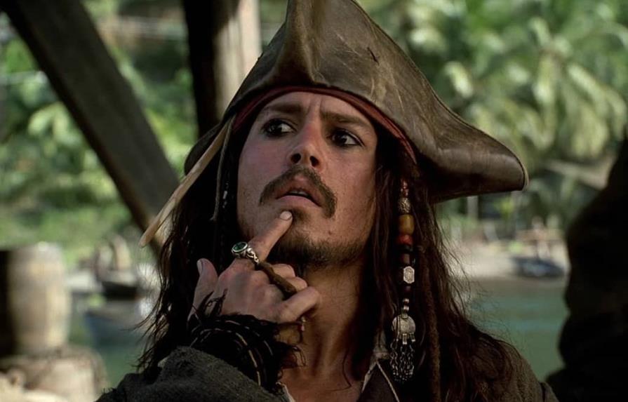 Equipo de Johnny Depp desmiente su regreso a Piratas del Caribe