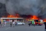 Al menos 10 muertos y 40 heridos tras misil impactar centro comercial de Ucrania