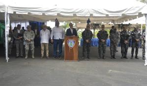 Abinader reconoce Operaciones Especiales de la Polic&iacute;a Nacional opera en condiciones indignas