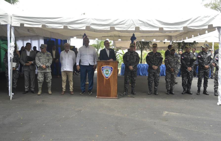 Abinader reconoce Operaciones Especiales de la Policía Nacional opera en condiciones indignas