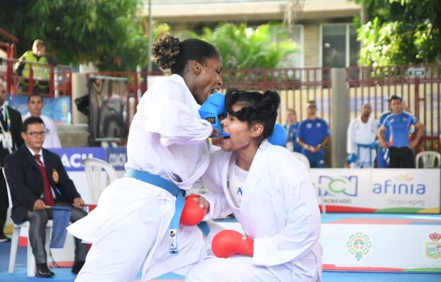 Dominicana suma cinco medallas, entre ellas un oro, en los Juegos Bolivarianos