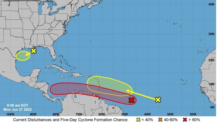 Vaguada y onda tropical generarían lluvias sobre el país este lunes y mañana Vaguada y onda tropical generarían lluvias sobre el país este lunes y mañana