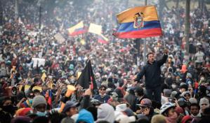 El fantasma de la ingobernabilidad acecha en un Ecuador sin liderazgo político