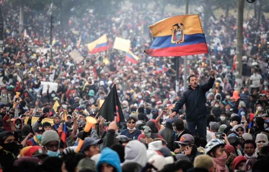 El fantasma de la ingobernabilidad acecha en un Ecuador sin liderazgo político