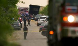Suben a 50 los migrantes muertos en un cami&oacute;n abandonado en Texas