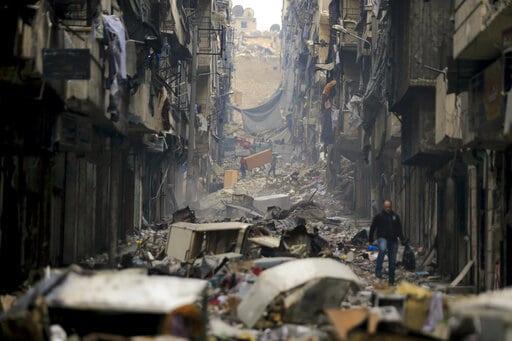 Muertes de civiles en la guerra en Siria superan los 300,000